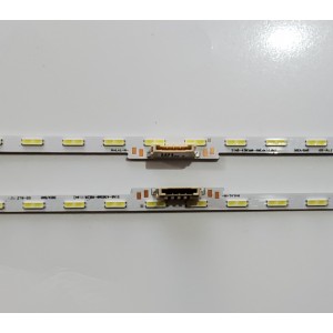 KIT DE LED'S PARA TV SAMSUNG ((2 PIEZAS)) / NUMERO DE PARTE BN96-52587A / 52587A / S1A8-430SM0-R0 / S1A8-430SM0 / 36EA/BAR / MODELOS UN43AU8000 / UE43AU8000 / UE43AU8005K